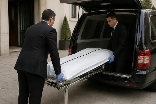 Bolsas para cadáveres para servicios funerarios