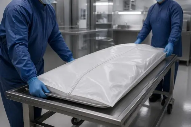 Bolsas para cadáveres para Medicina Legal