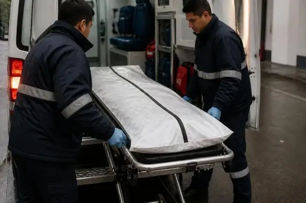 Bolsas para cadáveres para servicios de emergencia